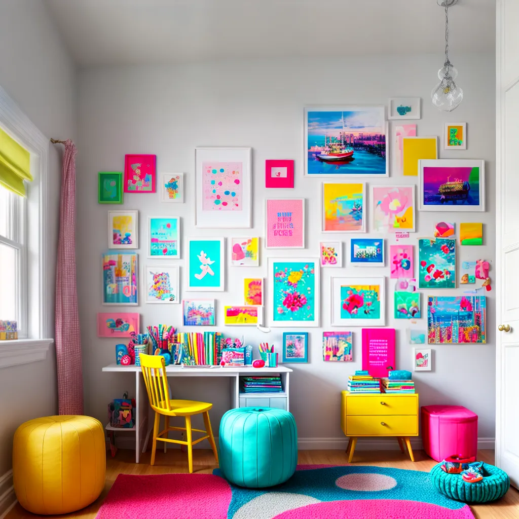 sala infantil colorida divertida sala infantil colorida divertida