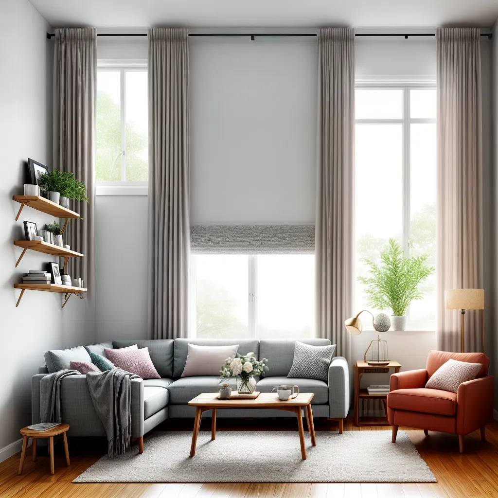 sala estar cores pastel conforto