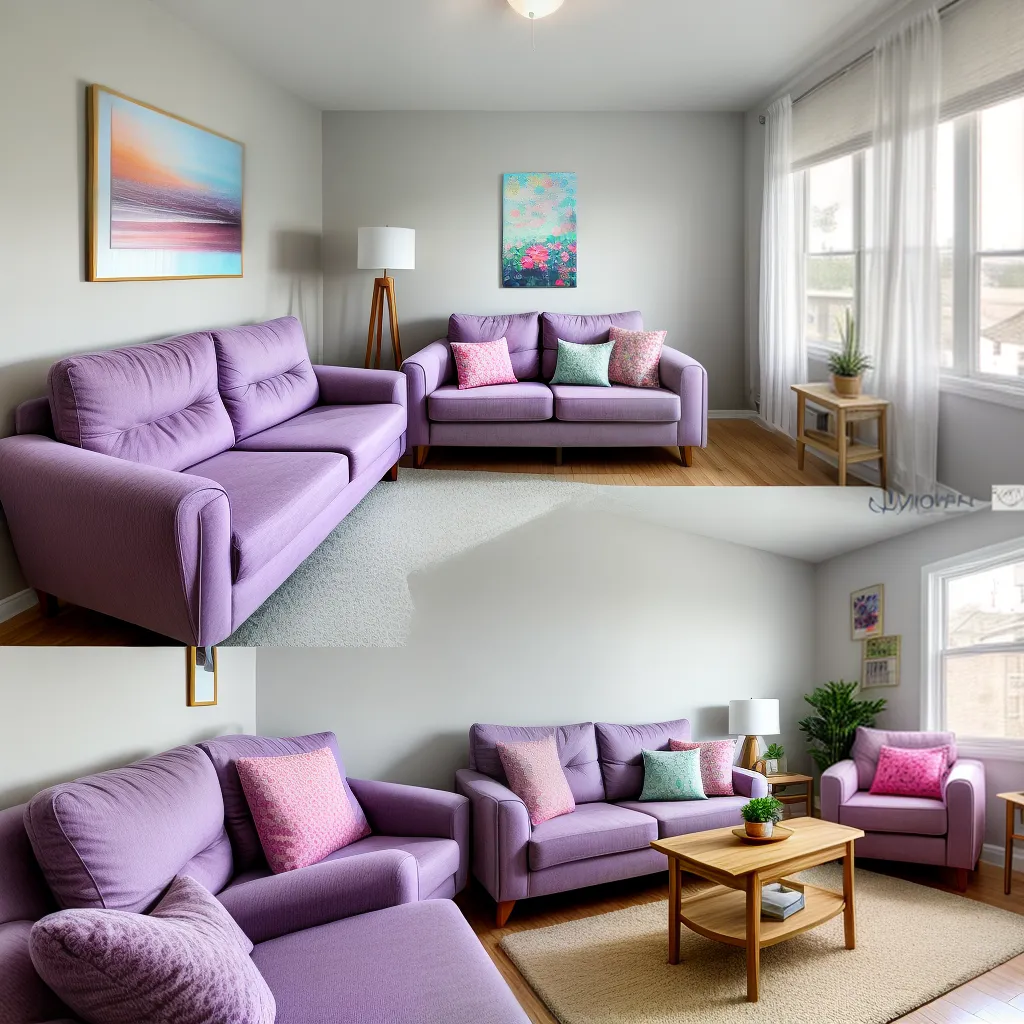 sala estar cores pastel conforto 1