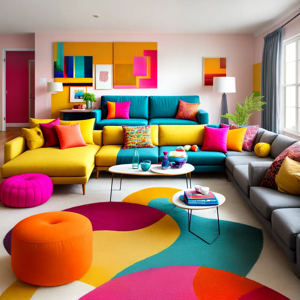 sala colorida teal amarelo estampa sala colorida teal amarelo estampa