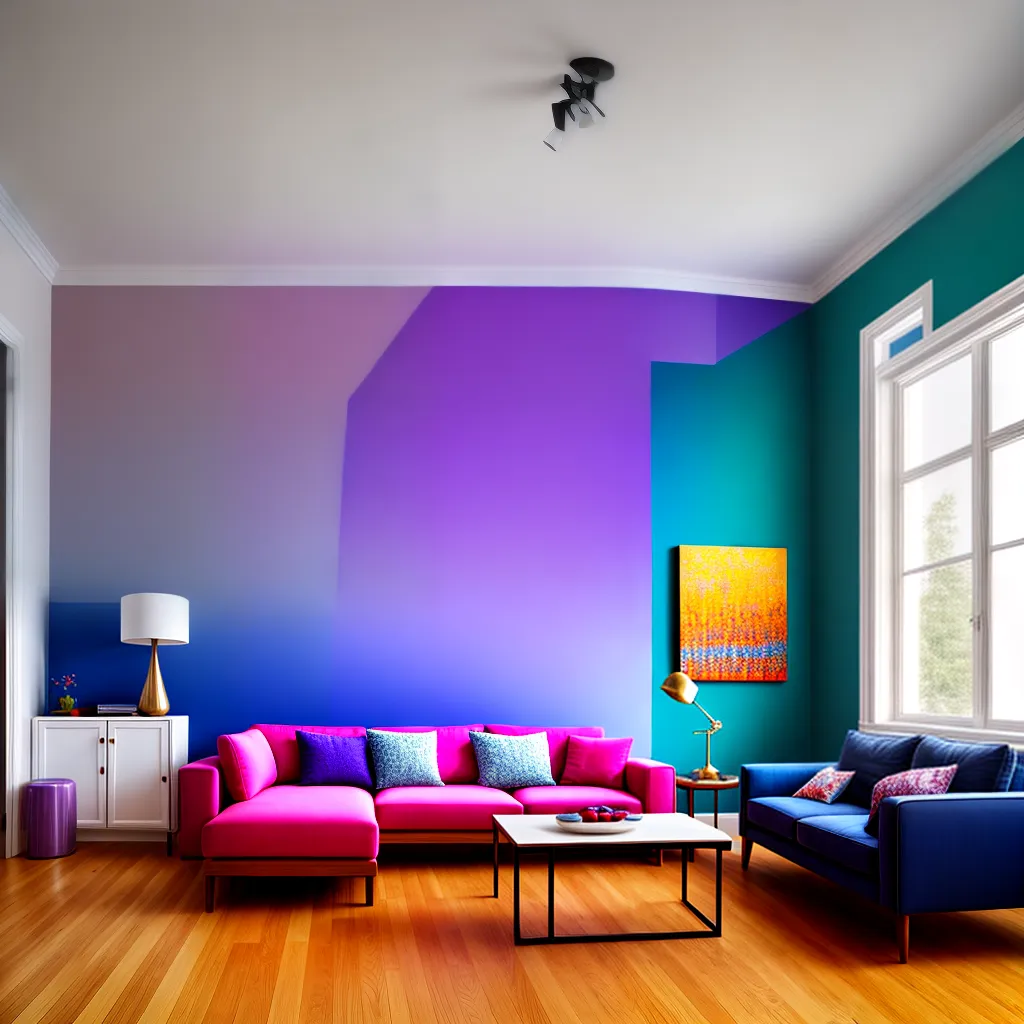 sala vibrante cores musicais