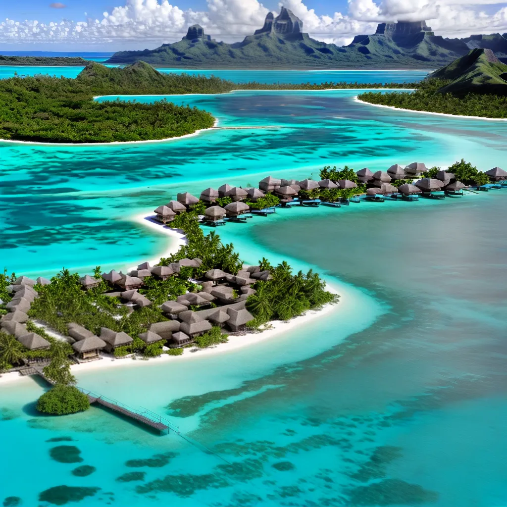 bora bora aguas turquesa bungalows