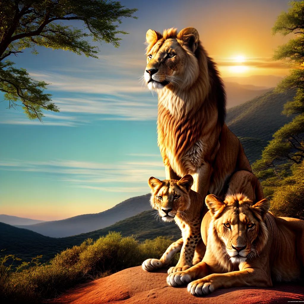 papel de parede animais selvagens poderoso