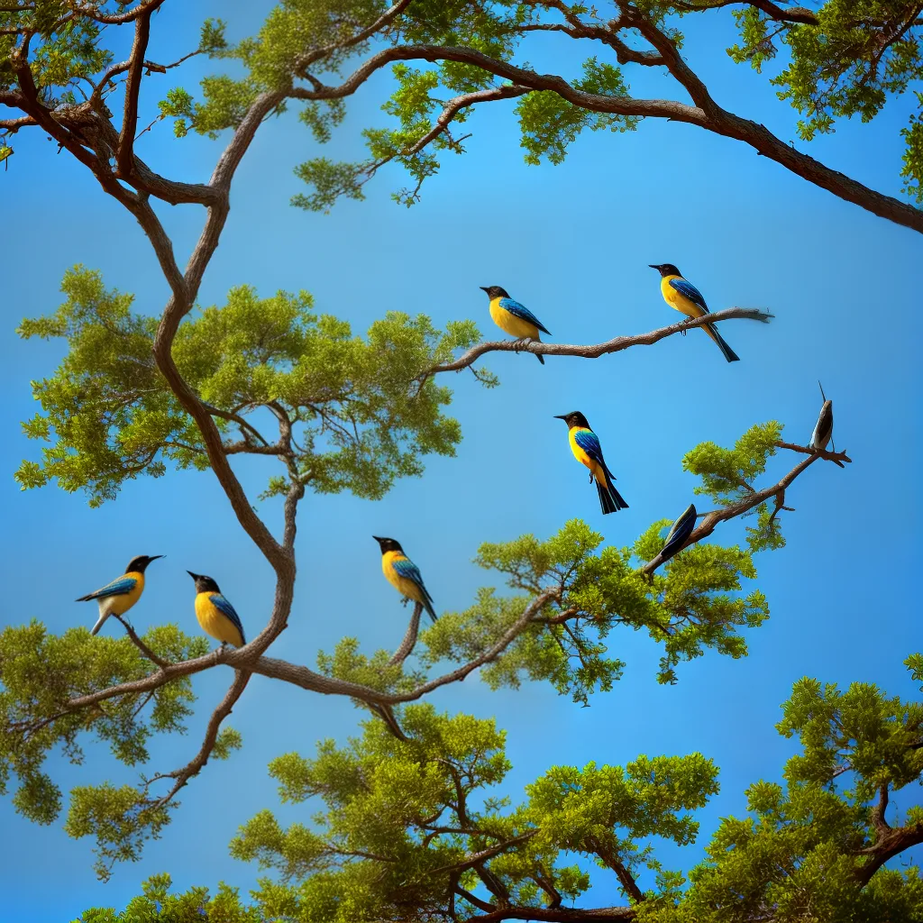 papel de parede aves coloridas ceu papel de parede aves coloridas ceu