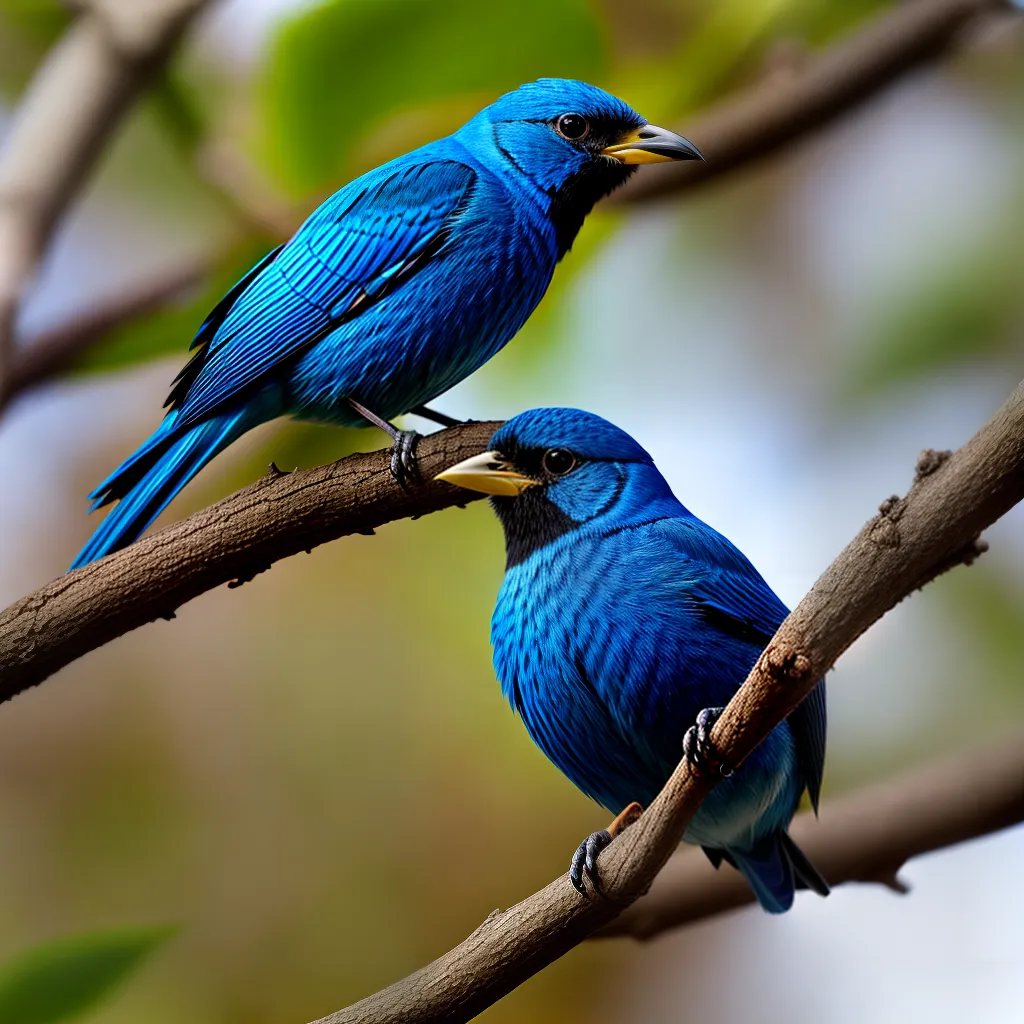 passaro azul ramo sol brilho passaro azul ramo sol brilho