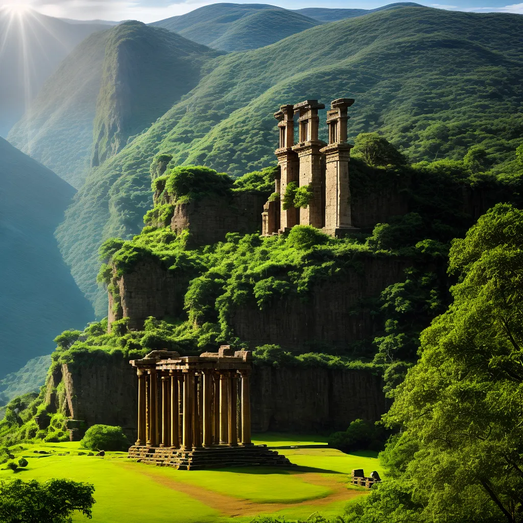 ruinas verdes misterio aventura