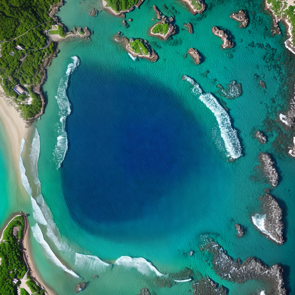 oceanos profundos beleza marinha