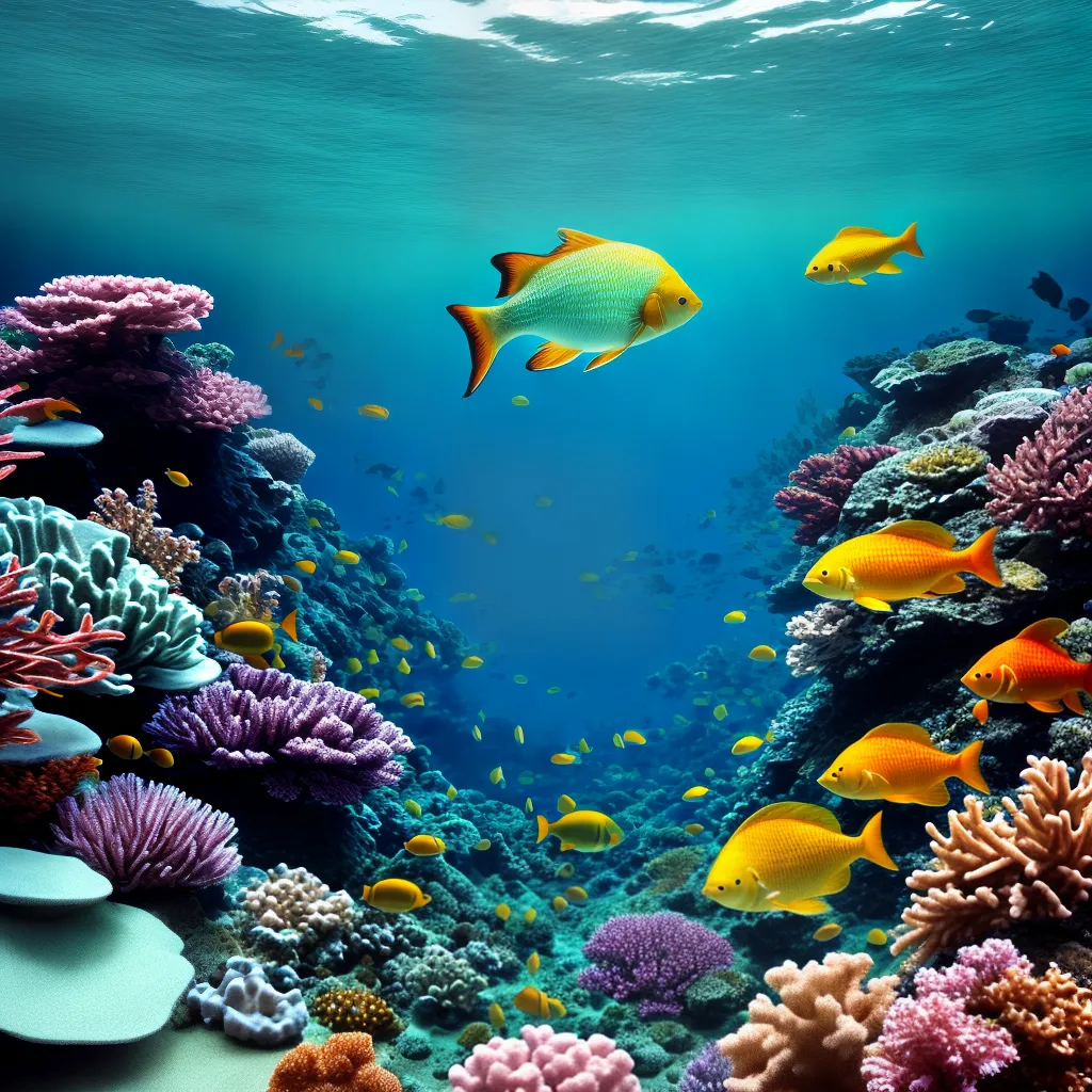 papel de parede subaquatico peixes coral