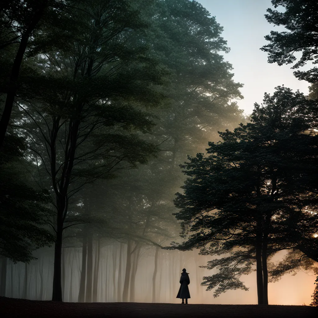 floresta misteriosa crepusculo suspense floresta misteriosa crepusculo suspense