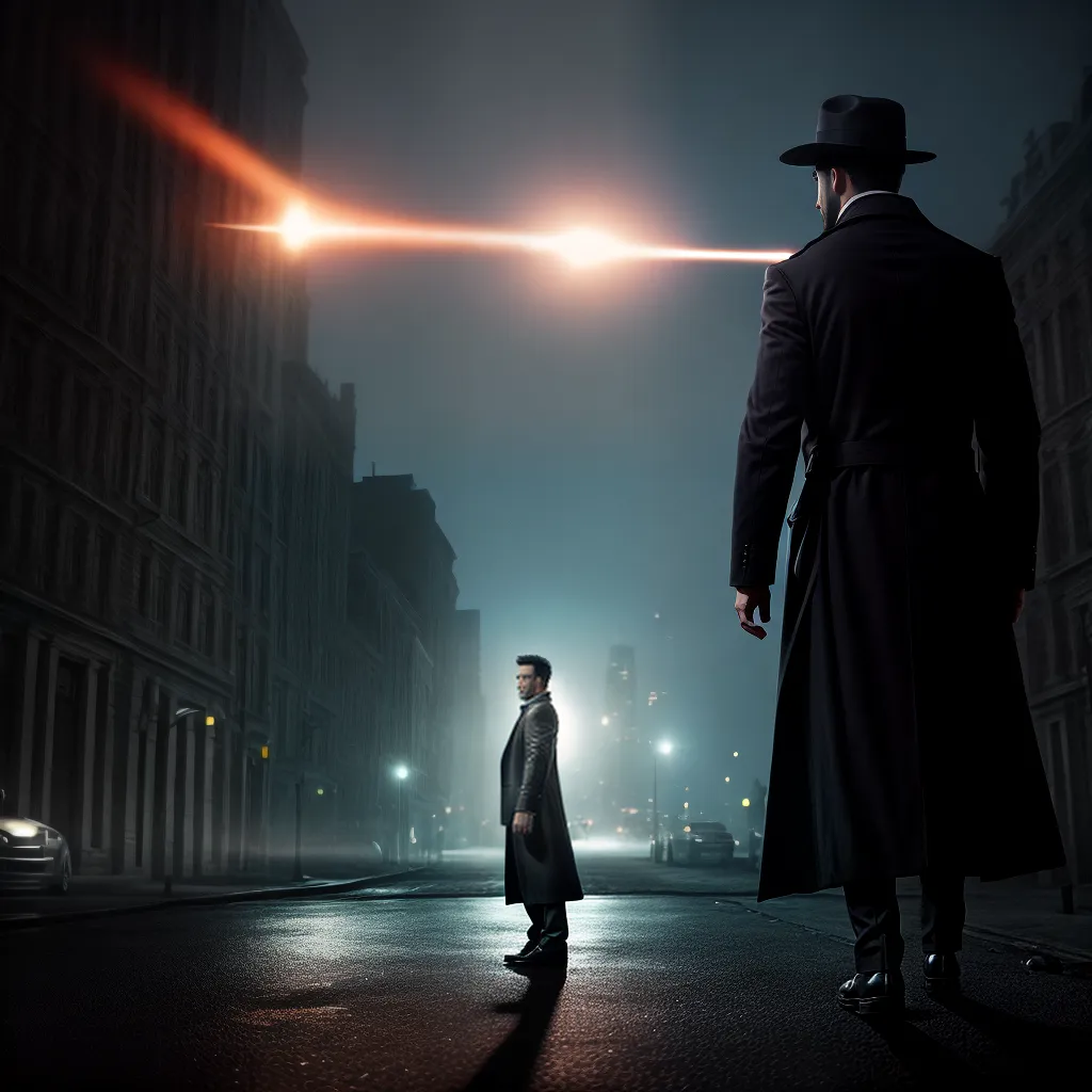 detetive silhueta misterio suspense detetive silhueta misterio suspense