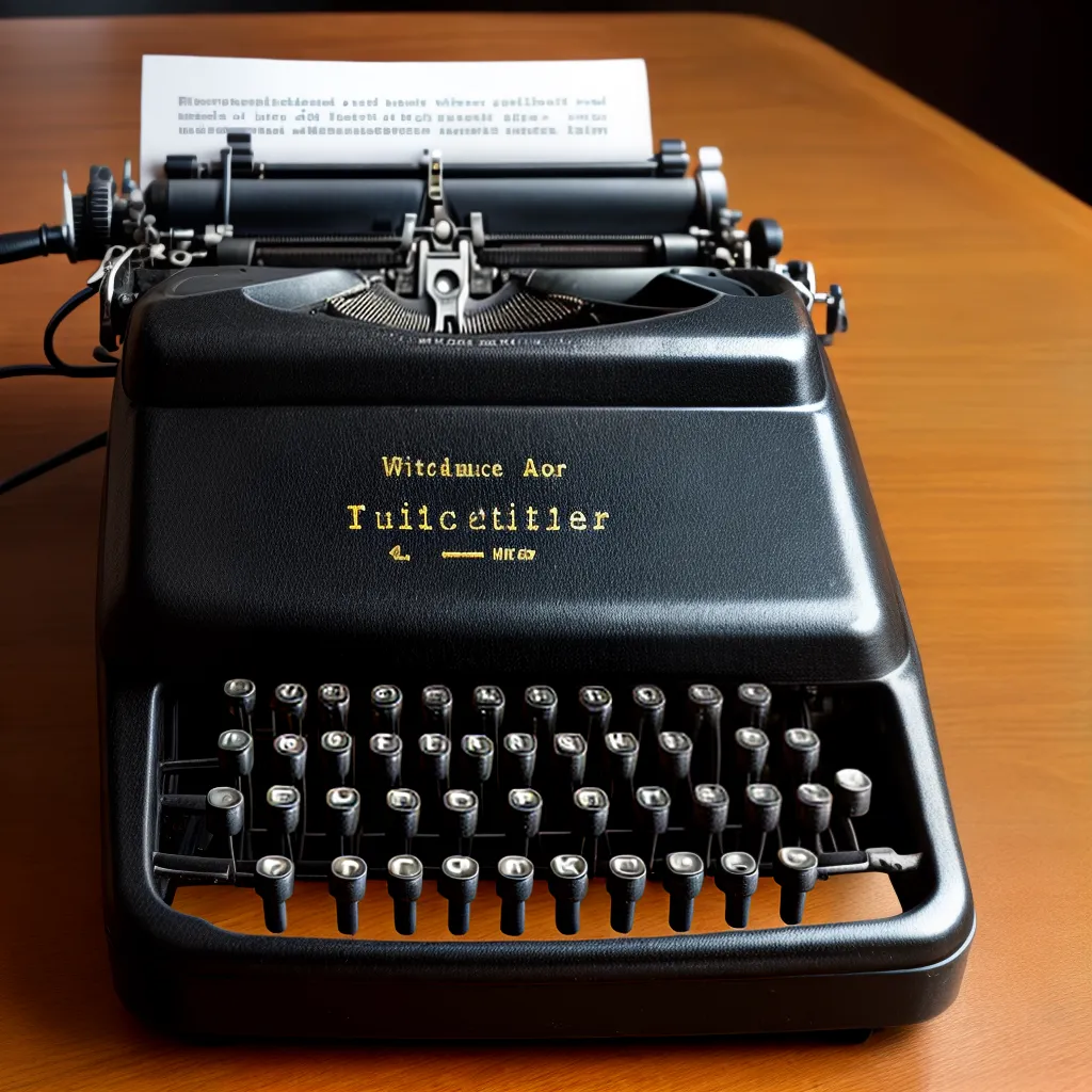 maquina escrever vintage janela jornalismo