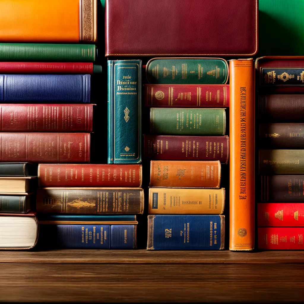 livros classicos coloridos papel parede livros classicos coloridos papel parede
