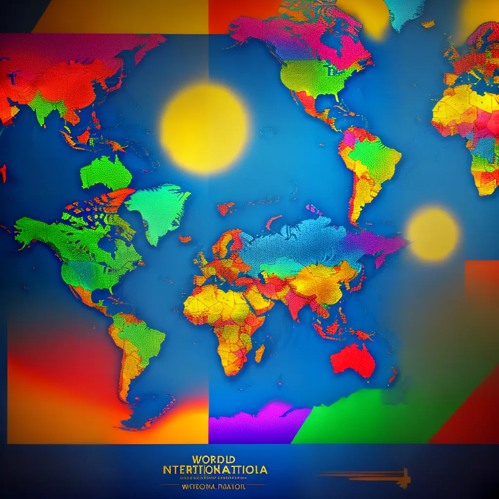 mapa mundi sistemas juridicos internacionais