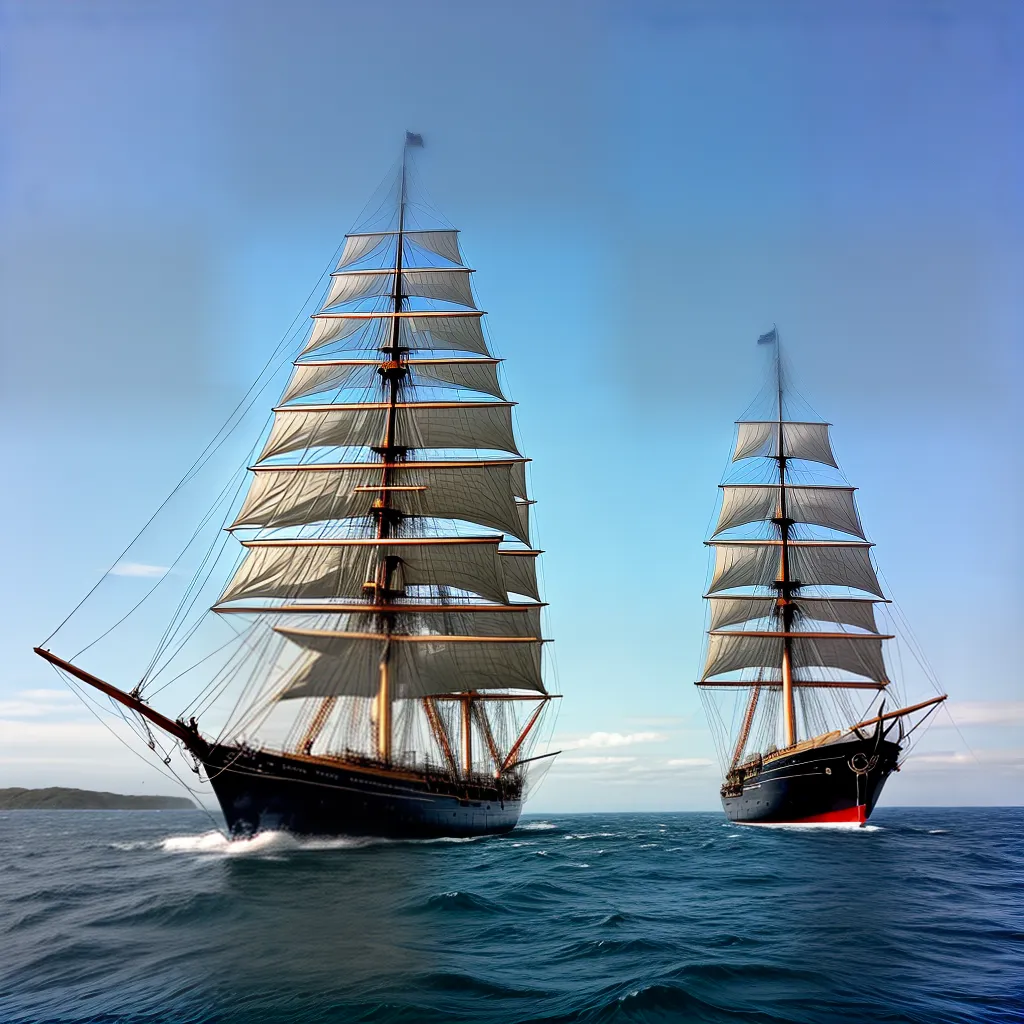 navio veleiro azul mar aventura navio veleiro azul mar aventura