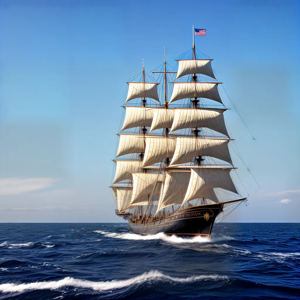 navio veleiro aventura oceano ceu navio veleiro aventura oceano ceu