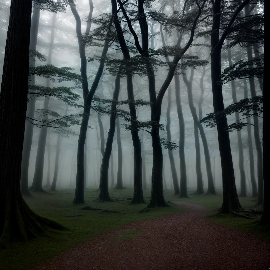 floresta mistica luzes luar criaturas floresta mistica luzes luar criaturas