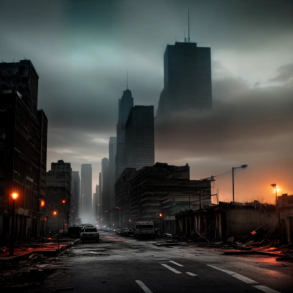 cidade pos apocaliptica zumbis sobreviventes
