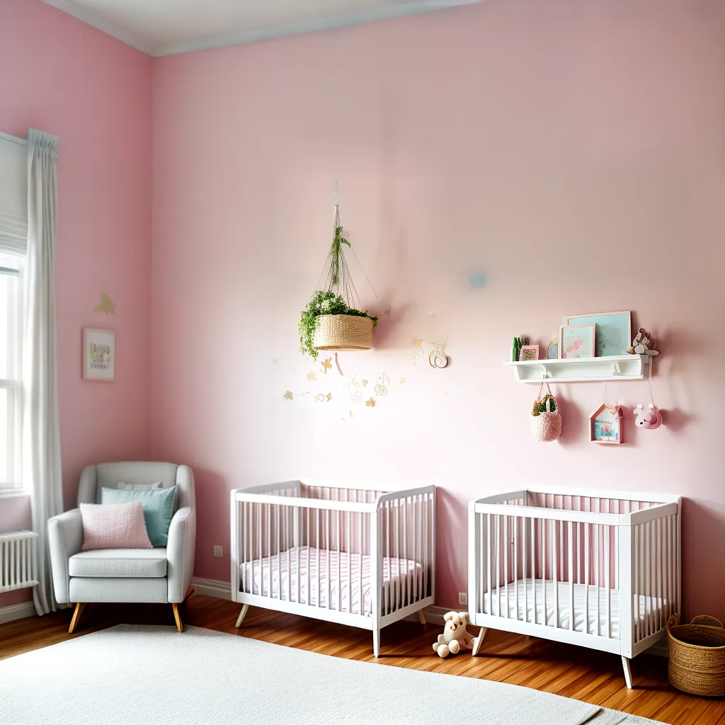 quarto bebe pastel animais brinquedos