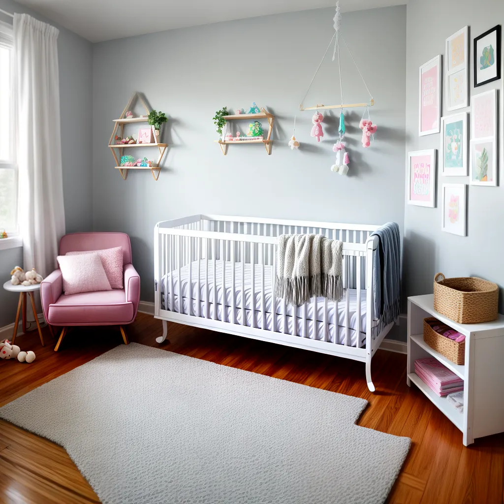 quarto bebe fofo pastel amor
