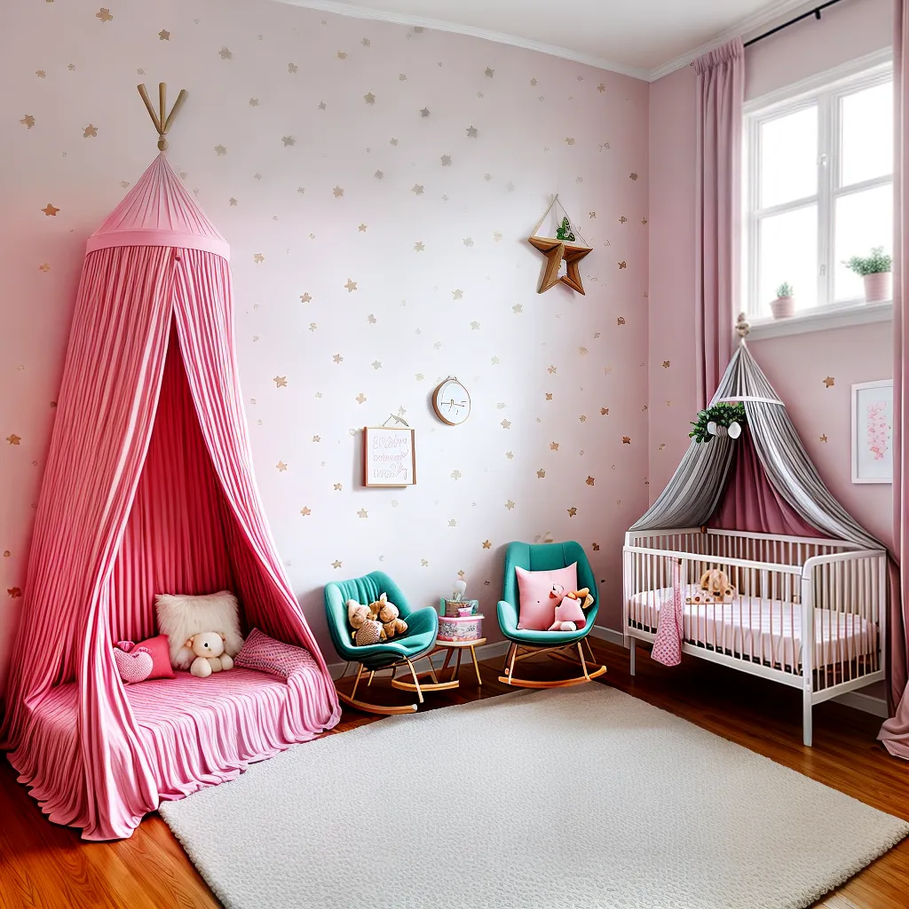 quarto bebe fofo decoracao pastel 1