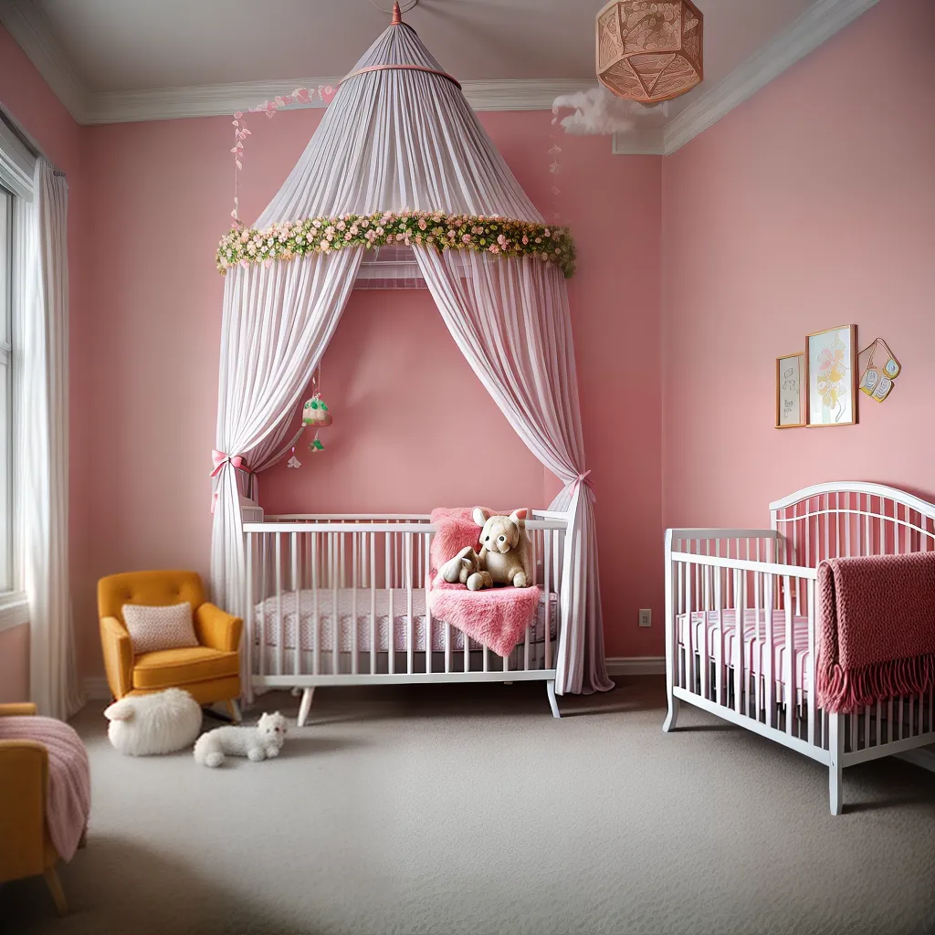 quarto bebe pastel decoracao animais