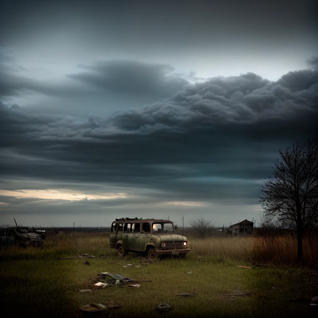 cidade pos apocaliptica vegetacao abandonada