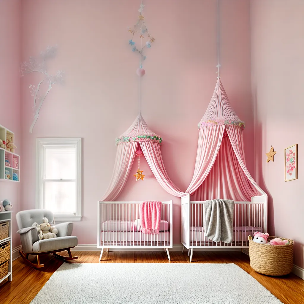 quarto bebe fofo decoracao pastel 2