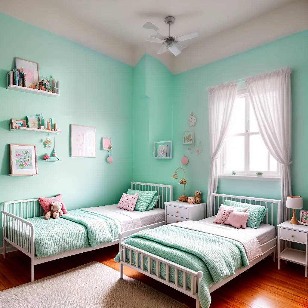 quarto gemeos bercos pastel verde leitura quarto gemeos bercos pastel verde leitura