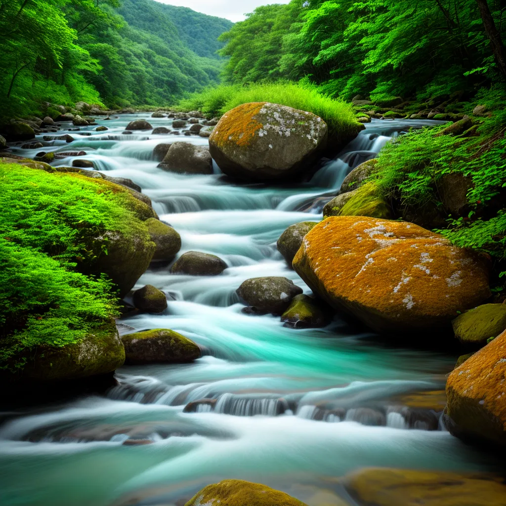 rio floresta verde serenidade rio floresta verde serenidade