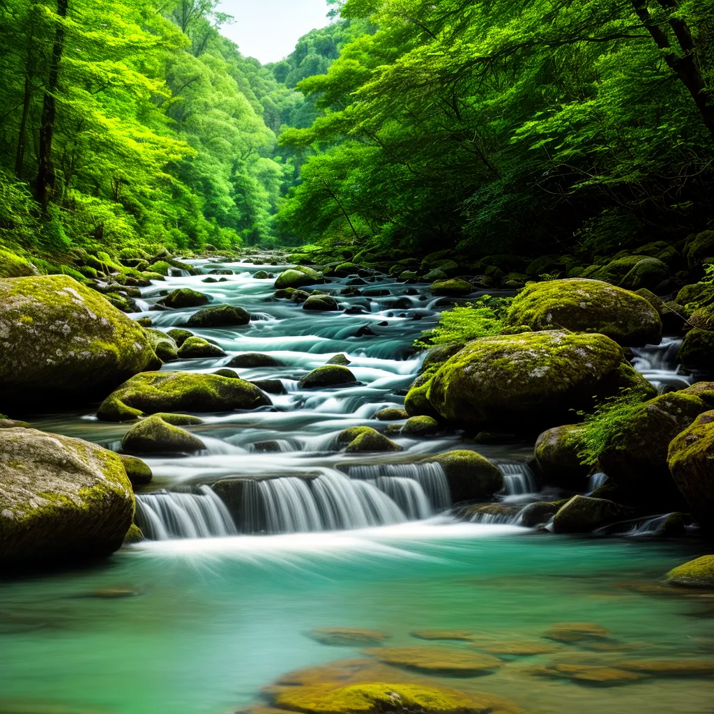 rio majestoso paisagem verde rio majestoso paisagem verde