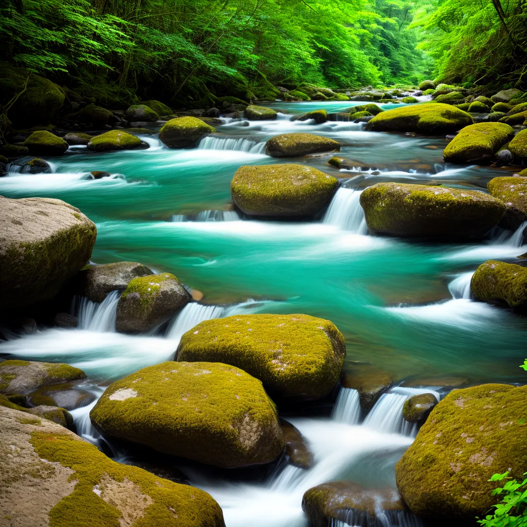 rio sinuoso beleza natureza verde rio sinuoso beleza natureza verde