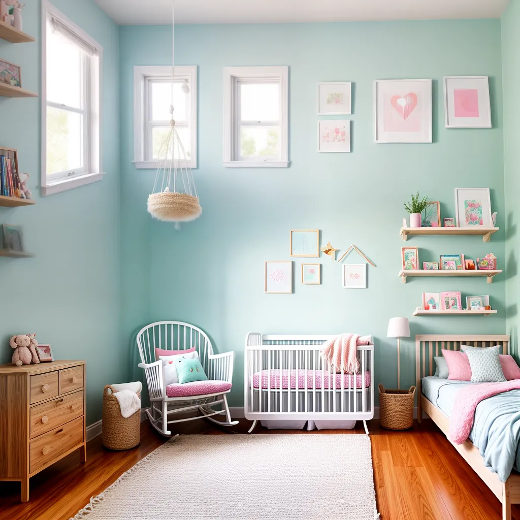 quarto bebe fofo cores pastel 3 quarto bebe fofo cores pastel 3