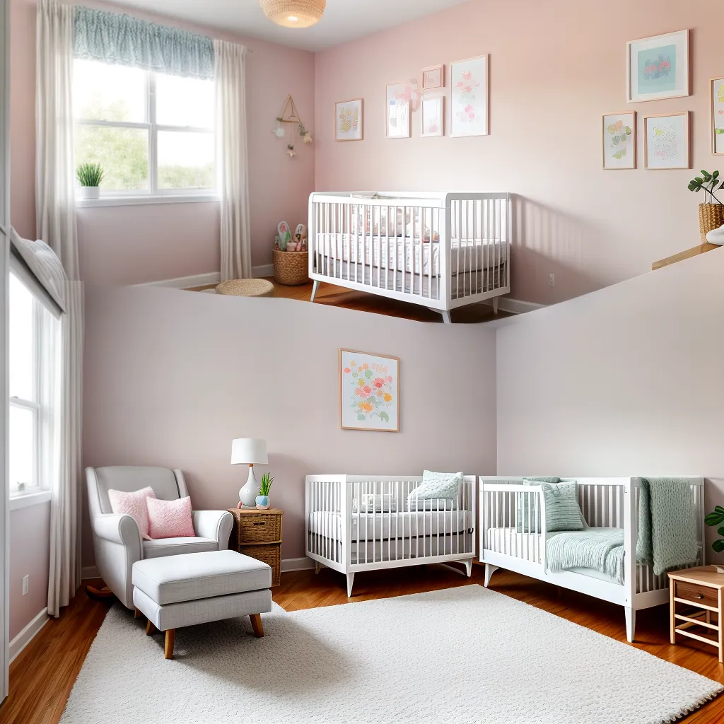 quarto bebe acolhedor cores pastel quarto bebe acolhedor cores pastel