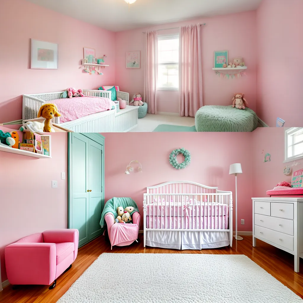quarto bebe fofo decoracao pastel 3 quarto bebe fofo decoracao pastel 3