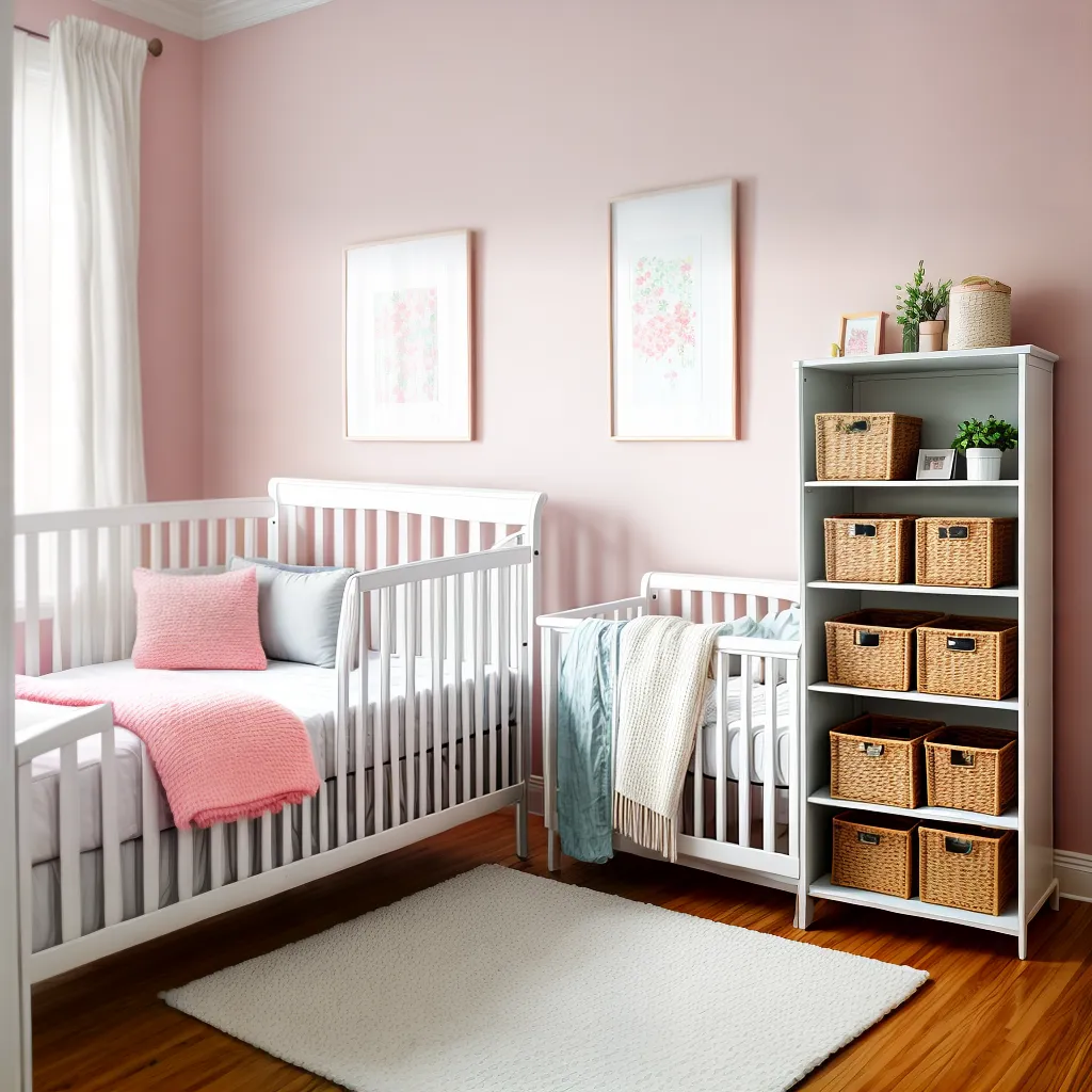 quarto bebe acolhedor cores pastel 2
