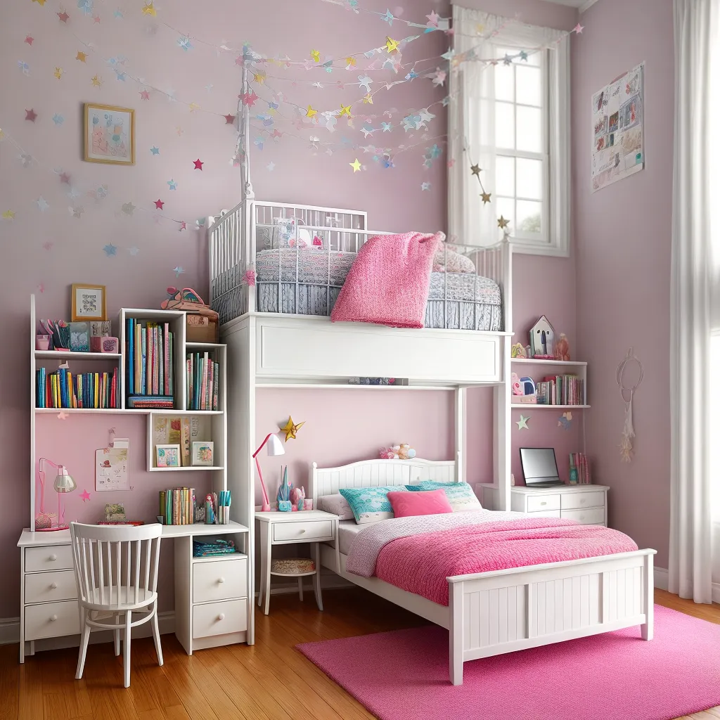 quarto infantil decoracao animais luzes
