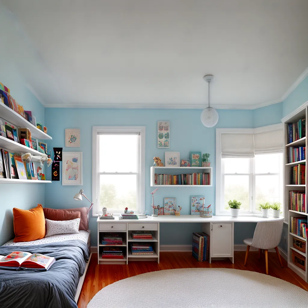quarto infantil decoracao divertida