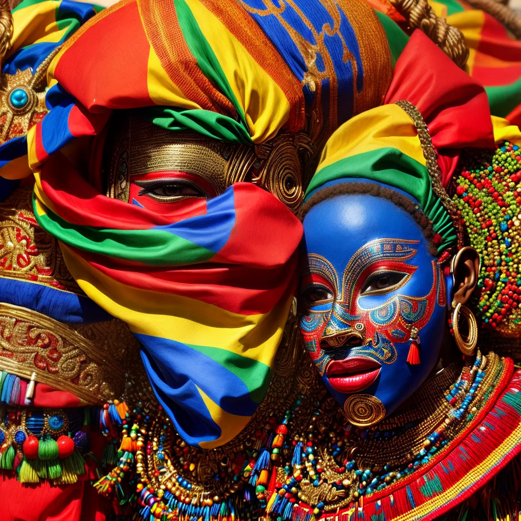 mascara africana cultura colorida mascara africana cultura colorida