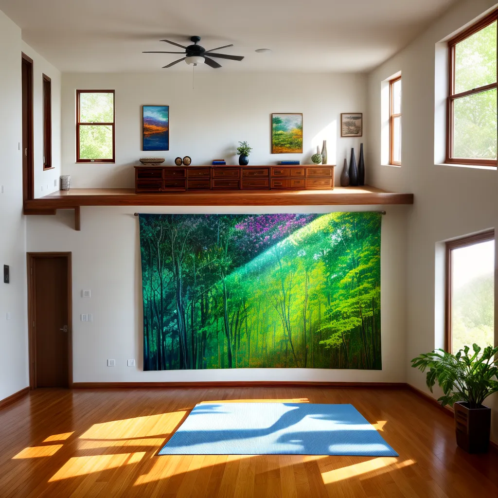 estudio yoga luz natural serenidade 1
