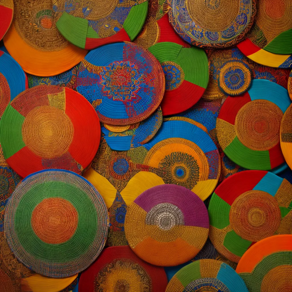cultura africana estampa colorida cultura africana estampa colorida