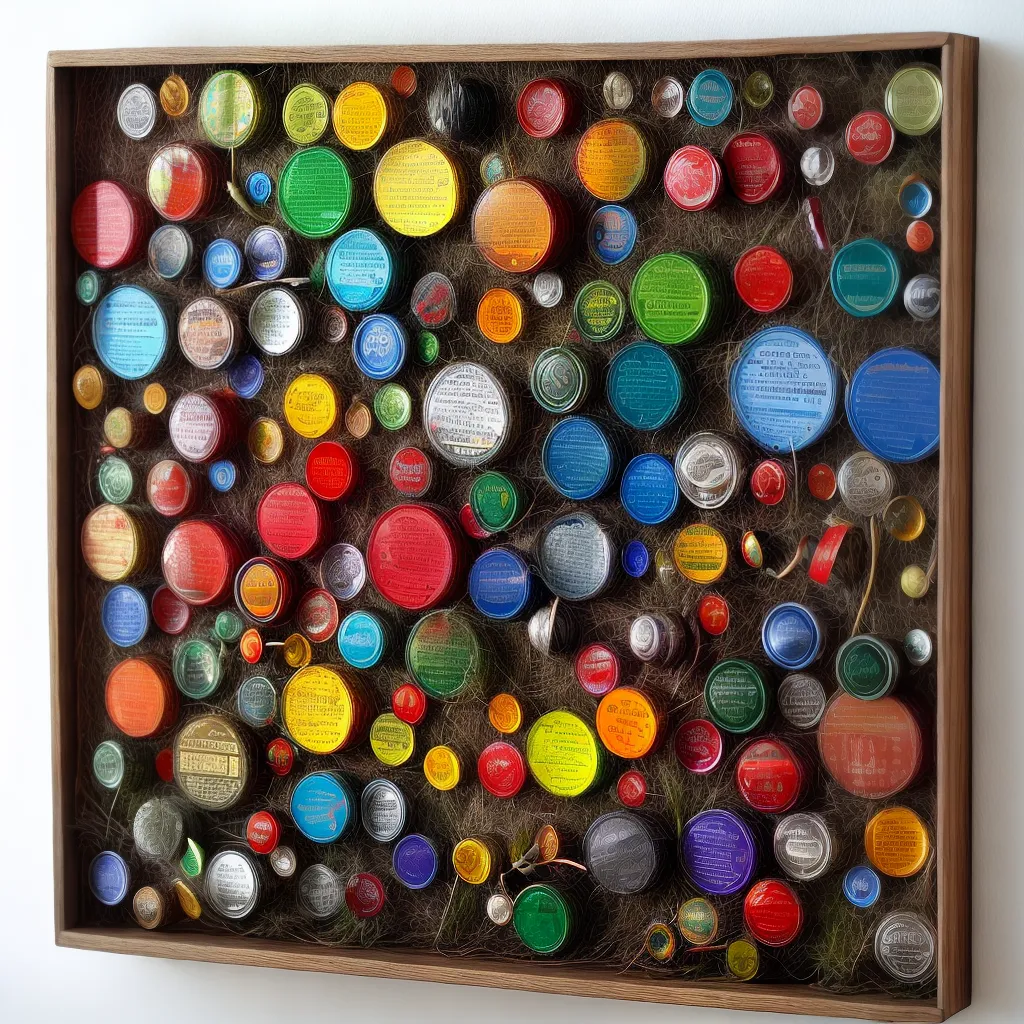 arte reciclada colagem criativa upcycling