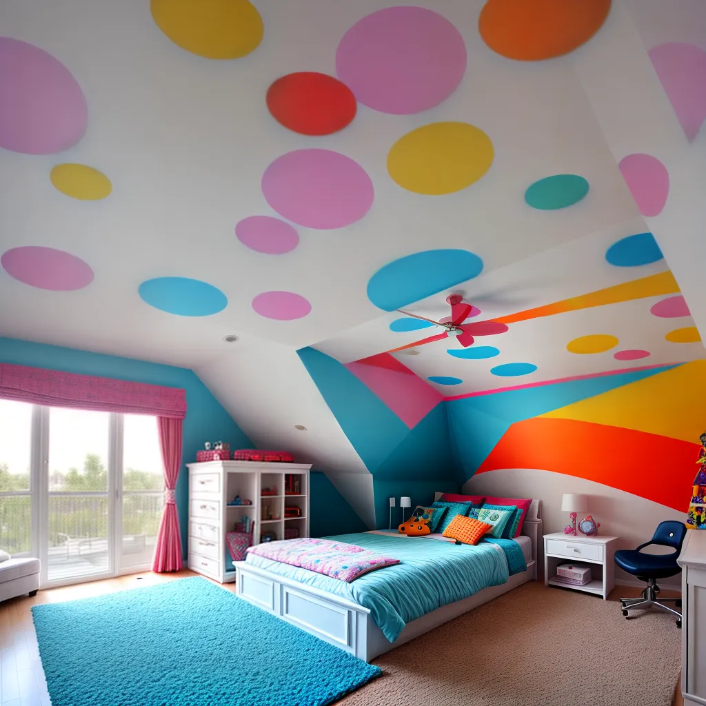 quarto infantil criativo brinquedos cama tenda