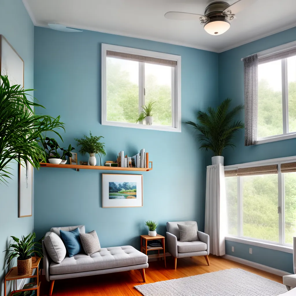 sala terapia serena conforto natureza