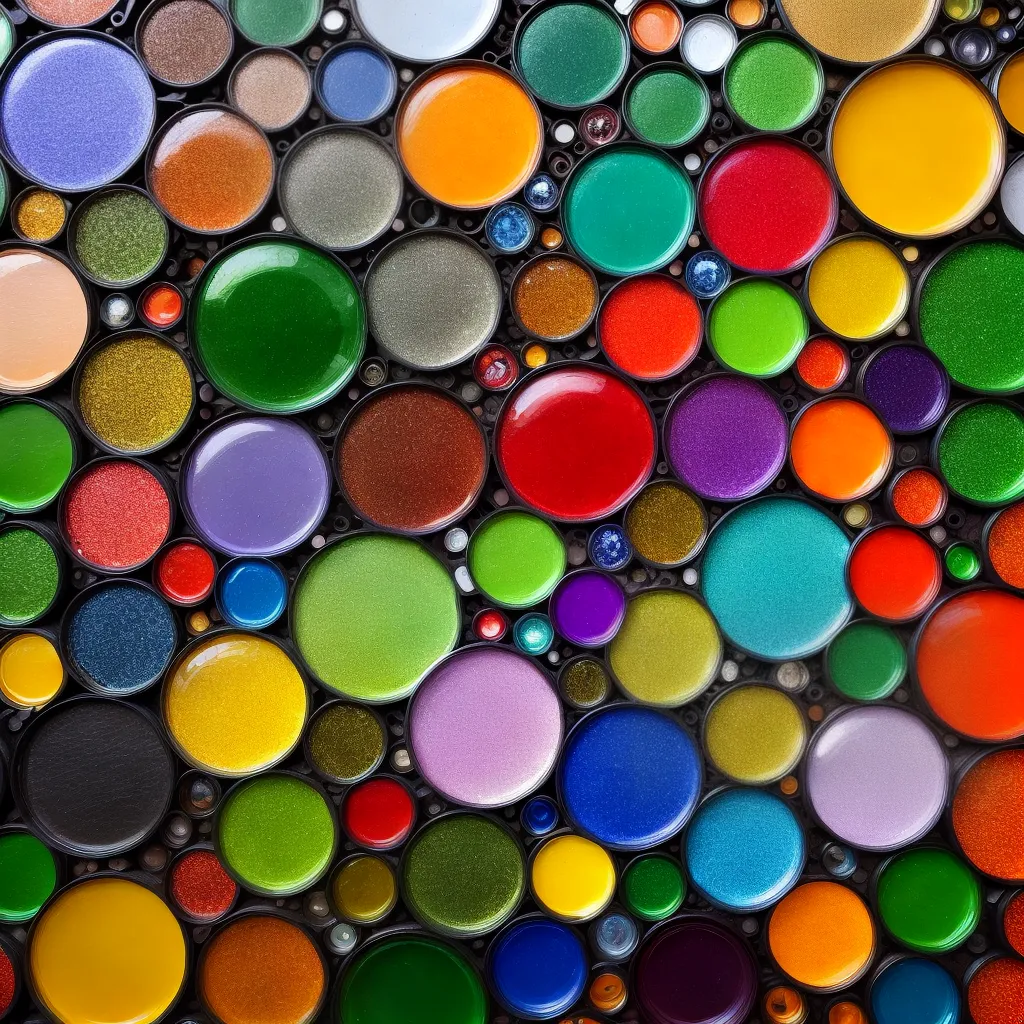 mosaico reciclado arte criativa 3