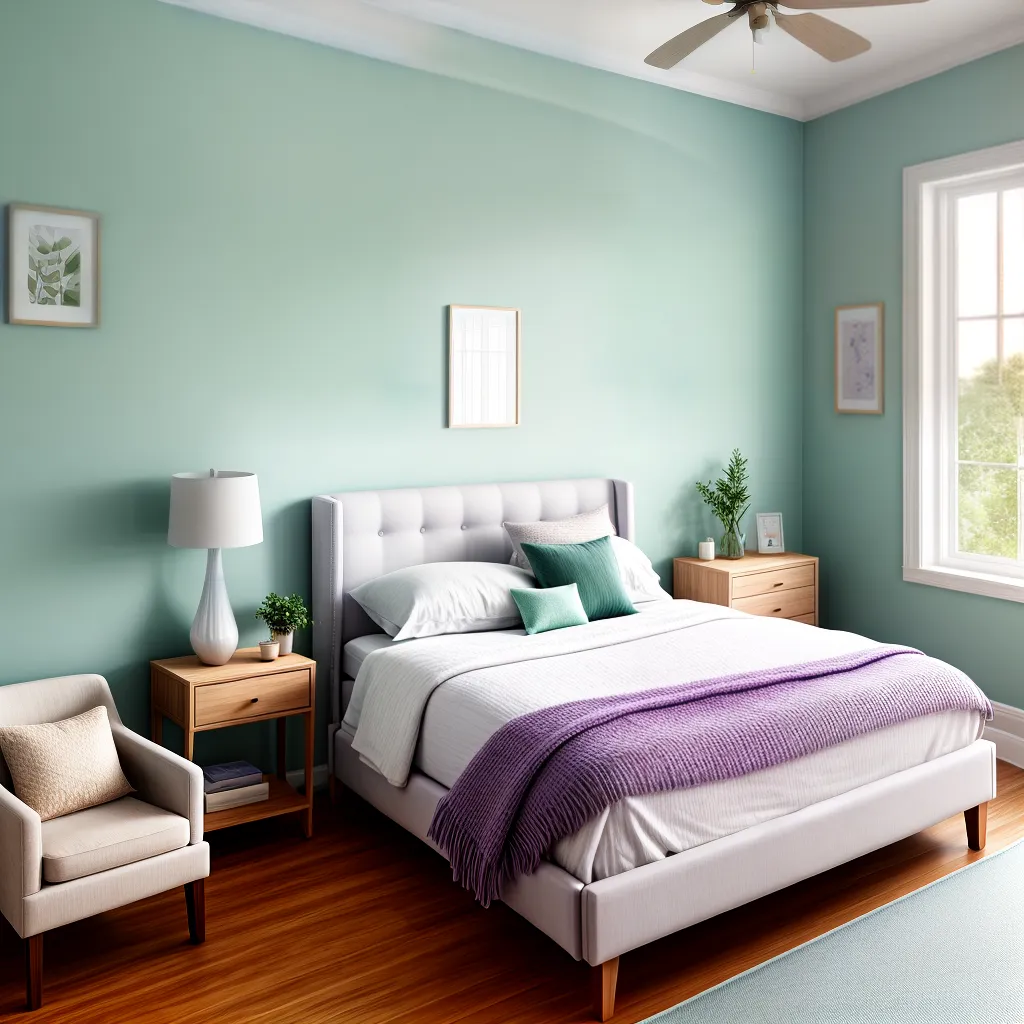 sala terapia cores pastel serenidade