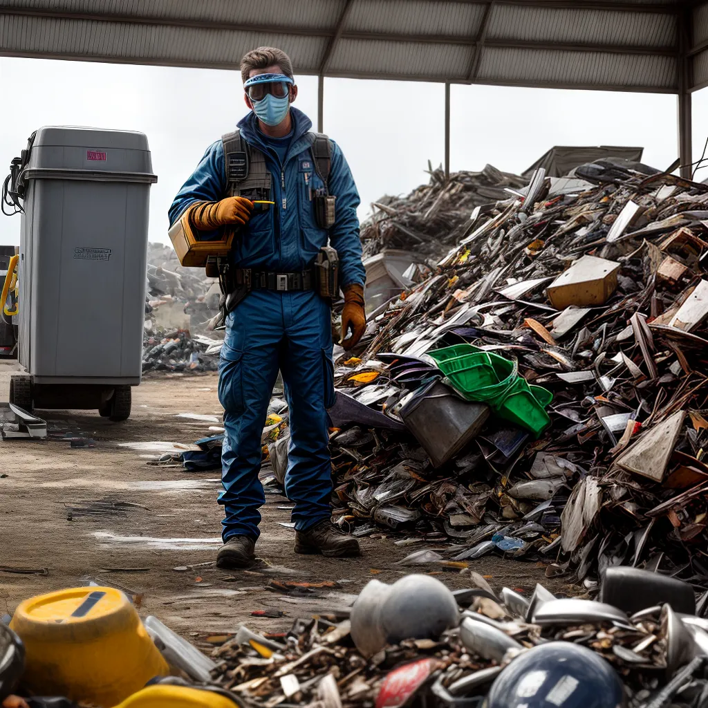 separacao metais reciclagem seguranca separacao metais reciclagem seguranca