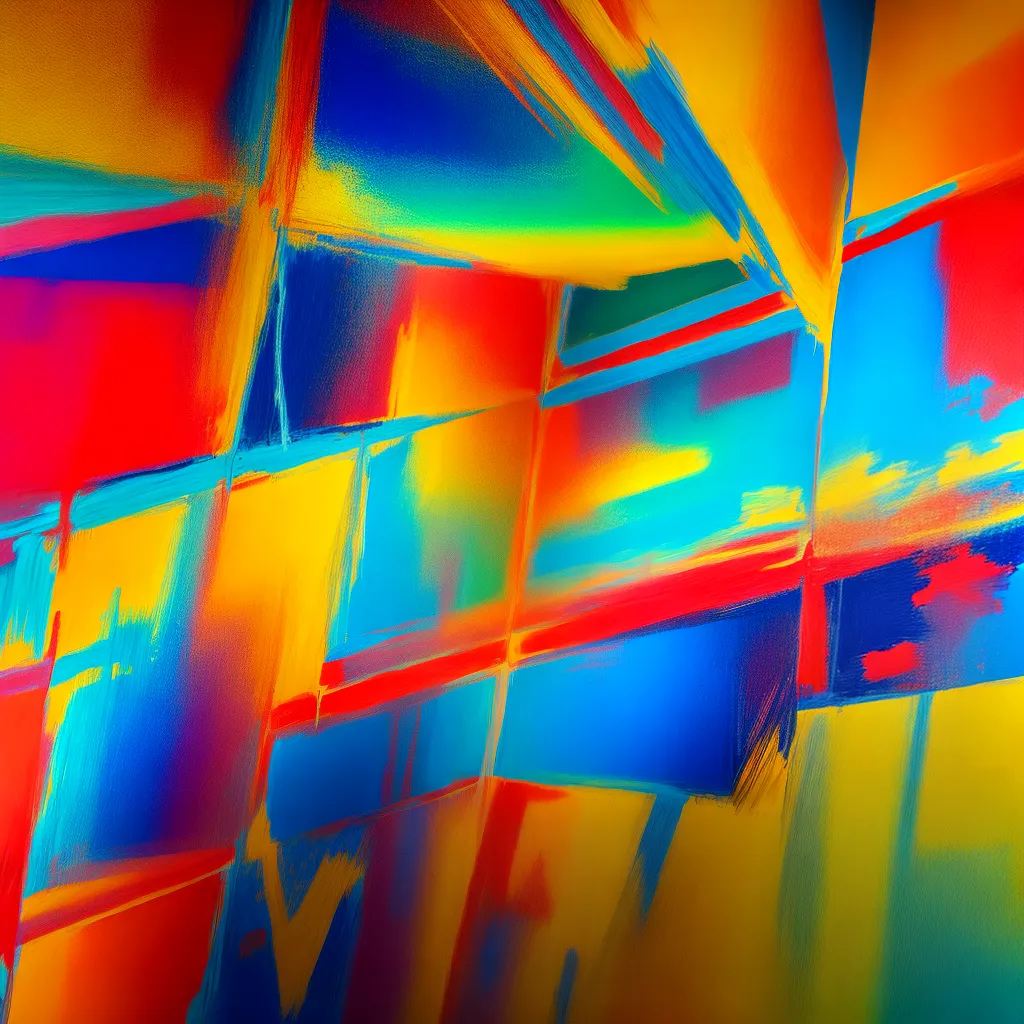 galeria arte cores vibrantes 3