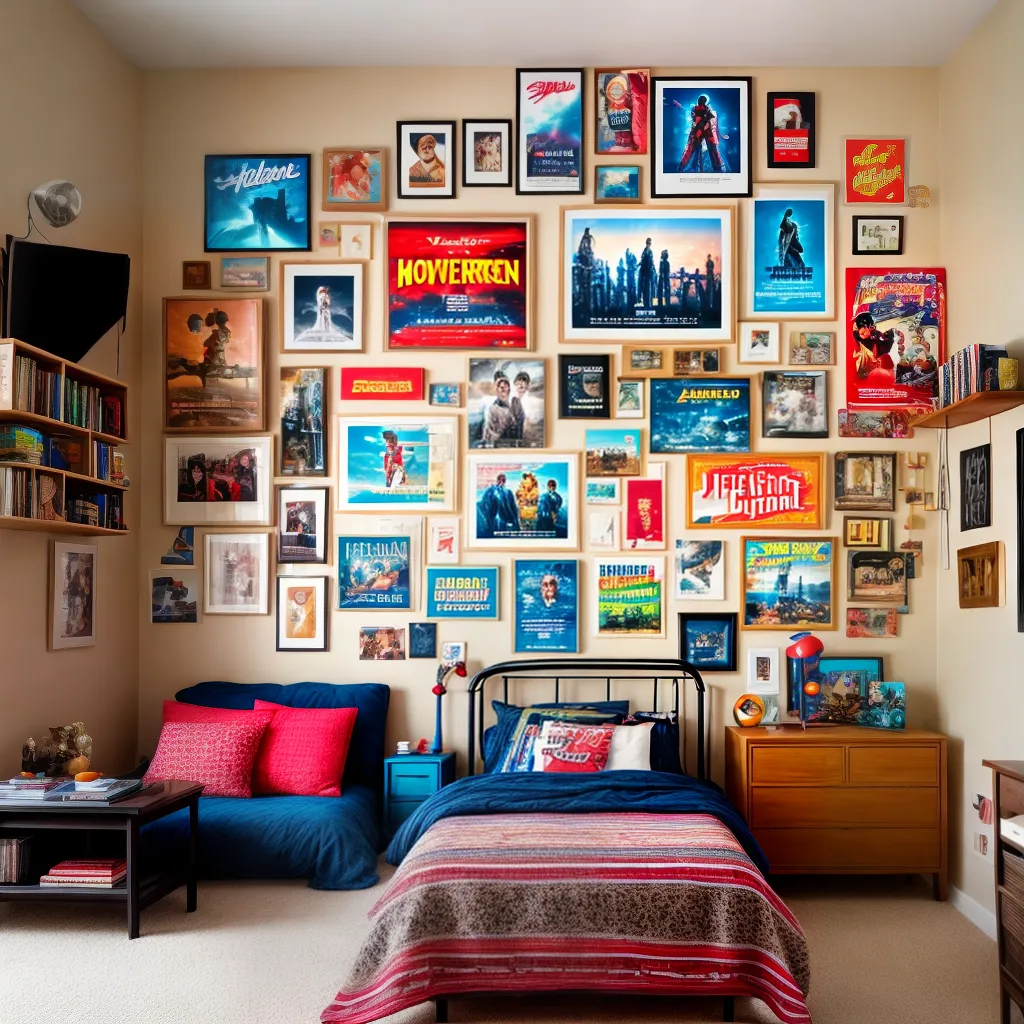 quarto infantil cinema decoracao