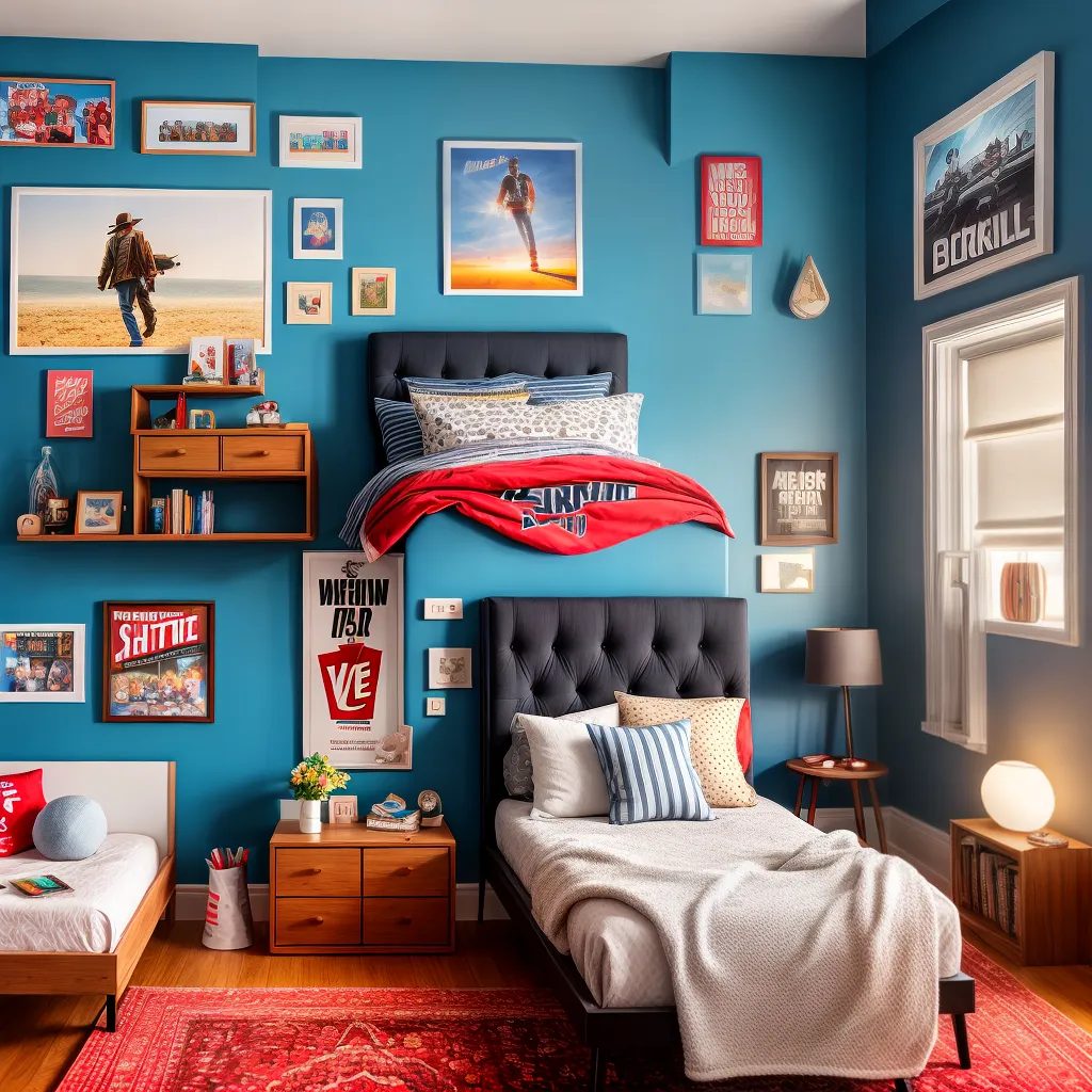 quarto infantil tema cinema 3