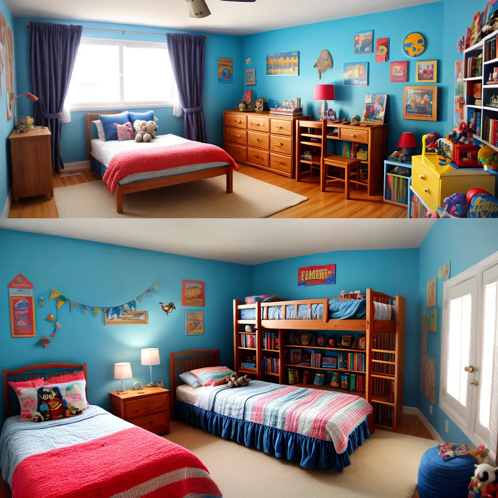 quarto infantil tema cinema 5